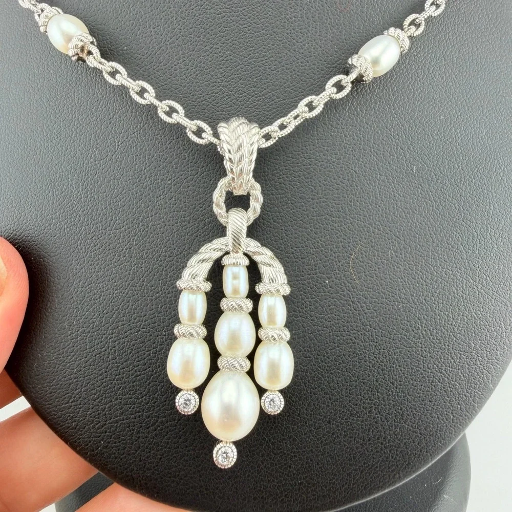 Judith Ripka sterling silver